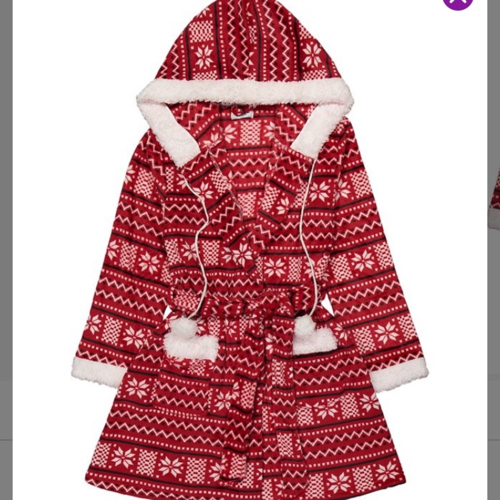 🆕Bearpaw Robe Juniors Large